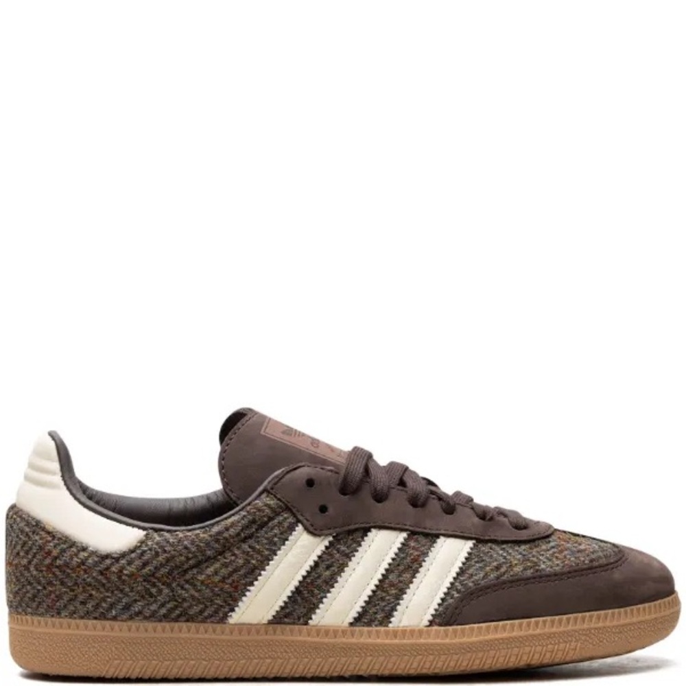 adidas Samba OG Dark Brown Tweed - Unisex